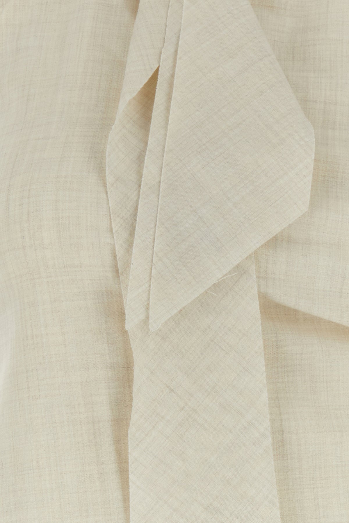 Sand stretch polyester blend Floris top - 3