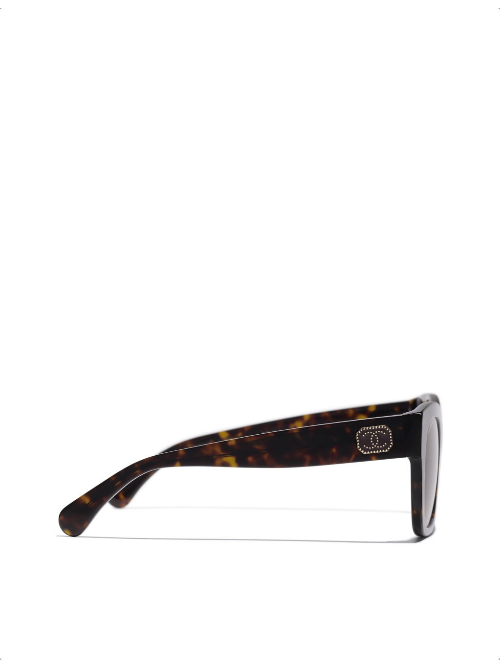 CH5478 square-frame tortoiseshell acetate sunglasses - 3