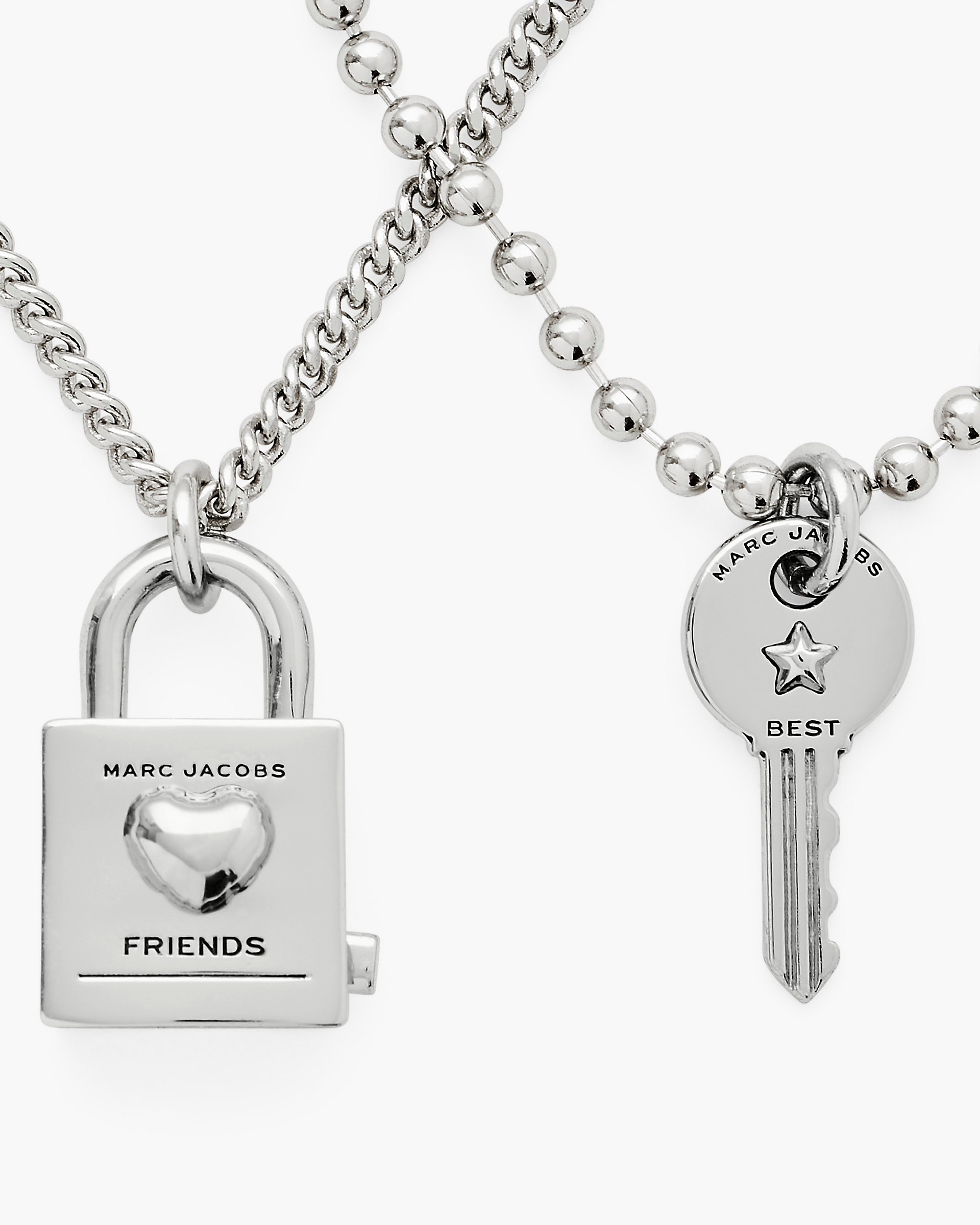 Marc jacobs padlock necklace store