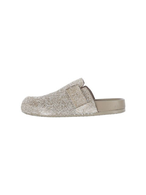 Loewe Men "Ease Buckle" Sabots - 3
