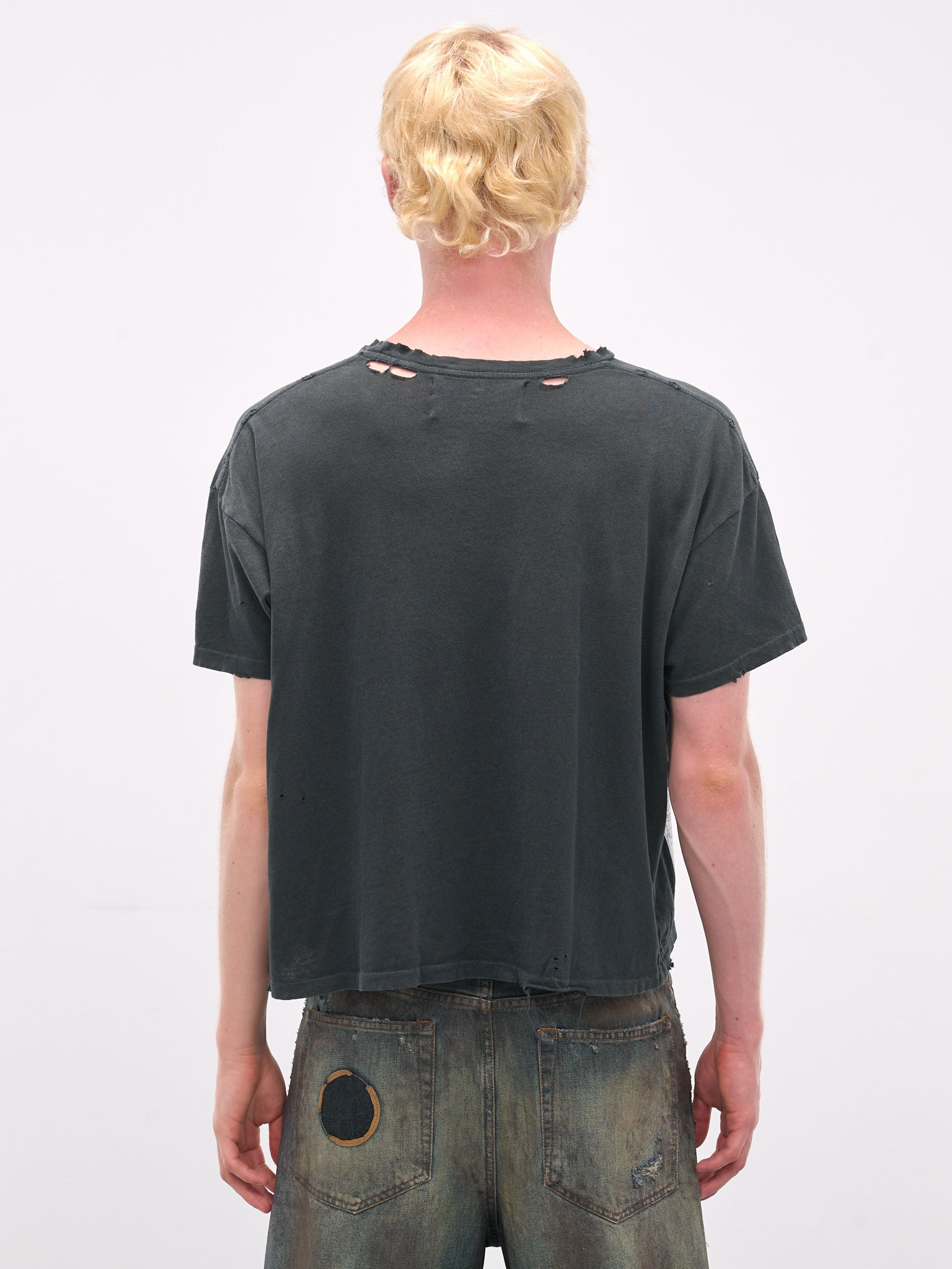 Black 'Fame Epidemic' Graphic Tee - 3
