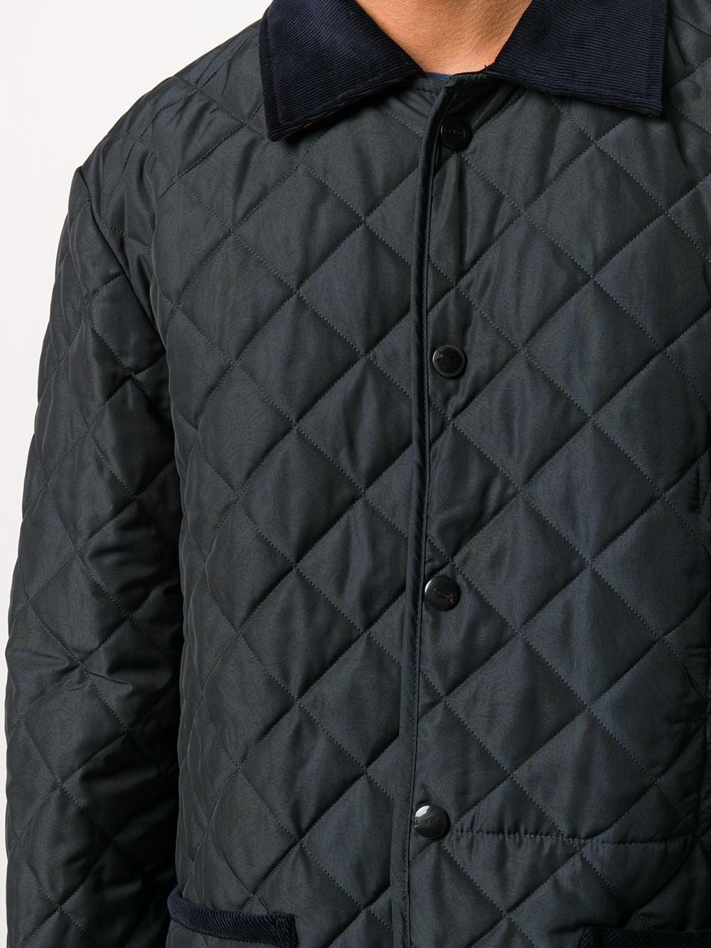 quilted coat - 5