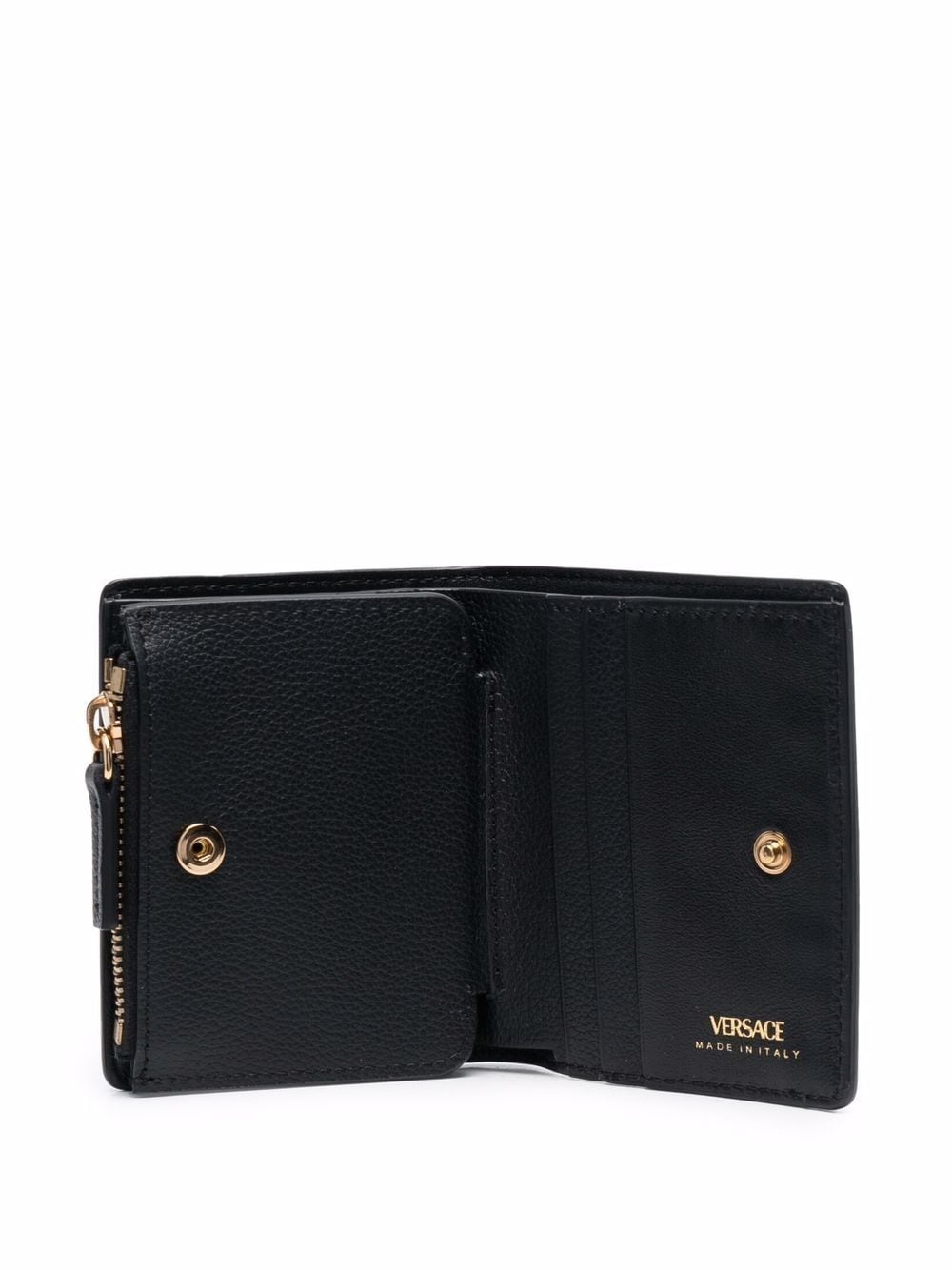 Medusa Head leather wallet - 3