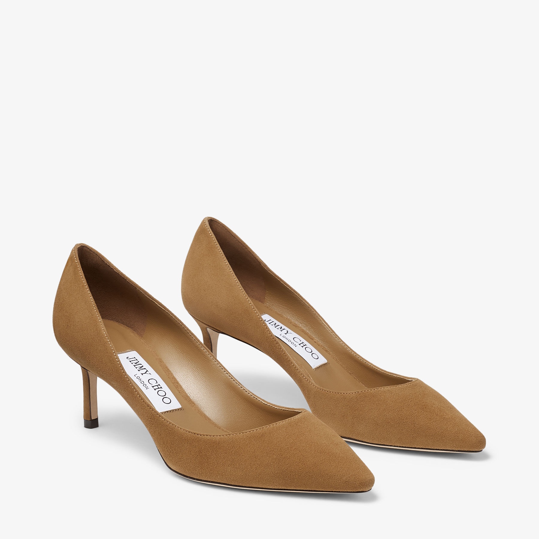 Romy 60
Rattan Suede Pumps - 2