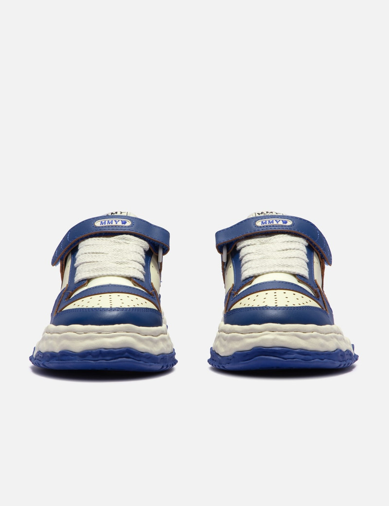 Maison MIHARAYASUHIRO "KEITH" OG SOLE LEATHER LOW-TOP SNEAKER outlook