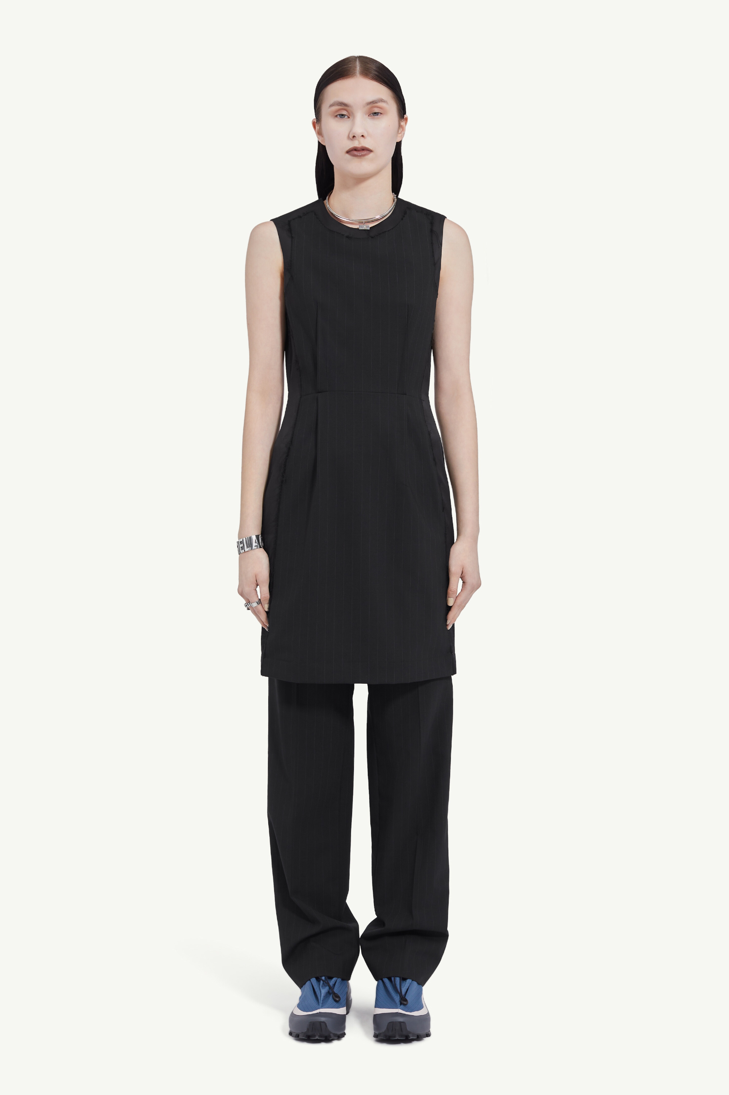 Pinstripe dress - 2