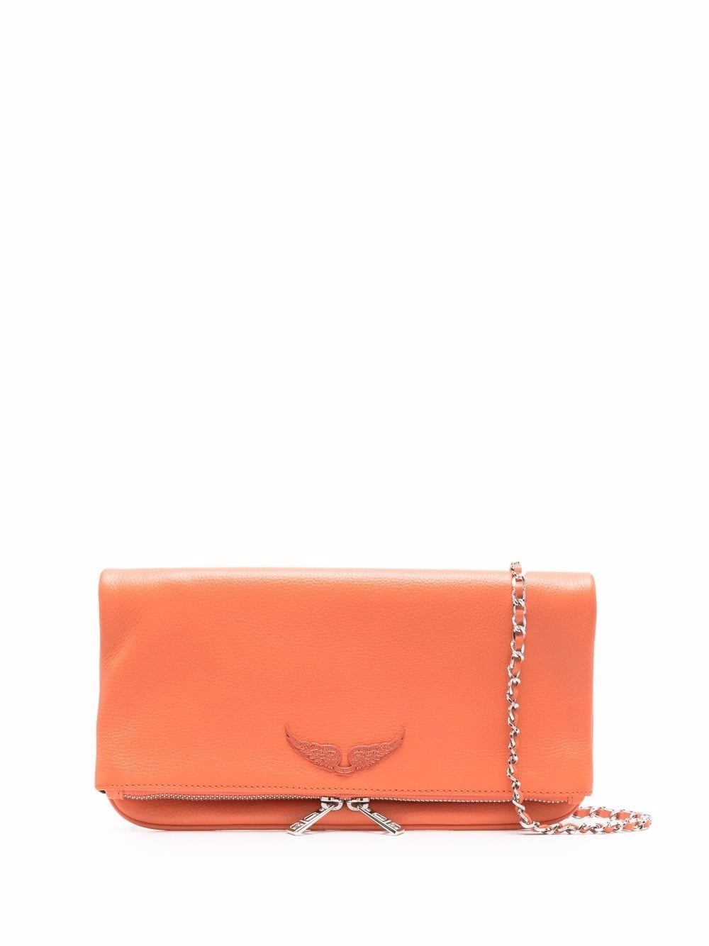 Rocky logo-plaque satchel bag - 7