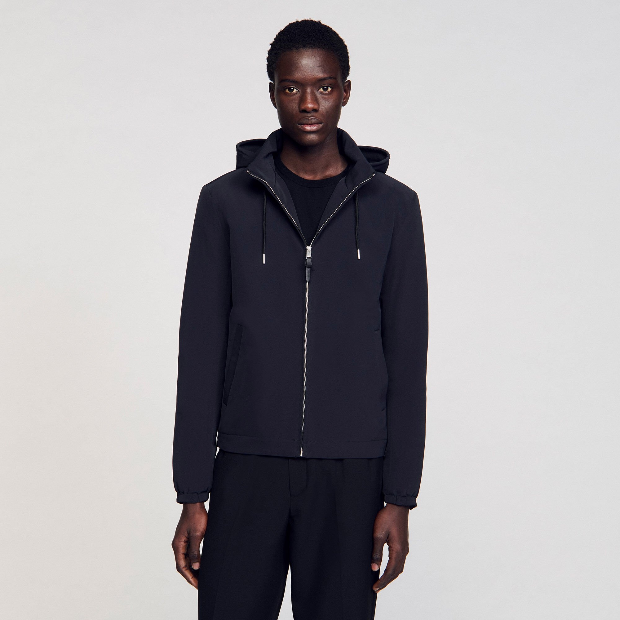 ZIP-UP HOODED JACKET - 4