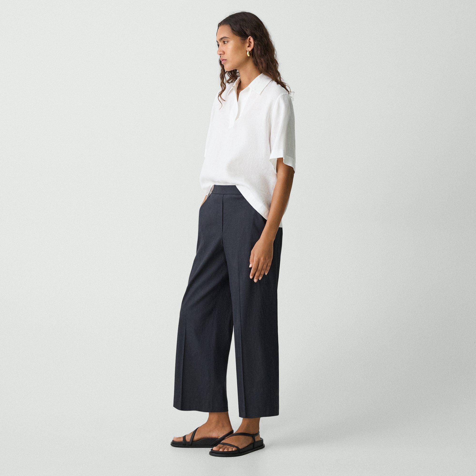 Relaxed Pull-On Pant in Good Linen - 3