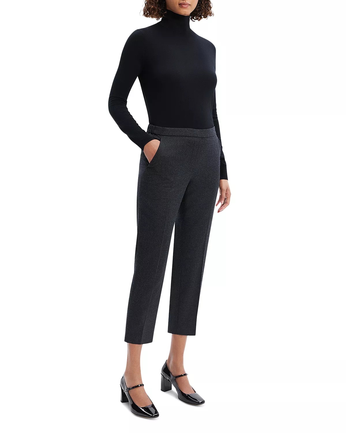 Sleek Flannel Treeca Pull On Pant - 2