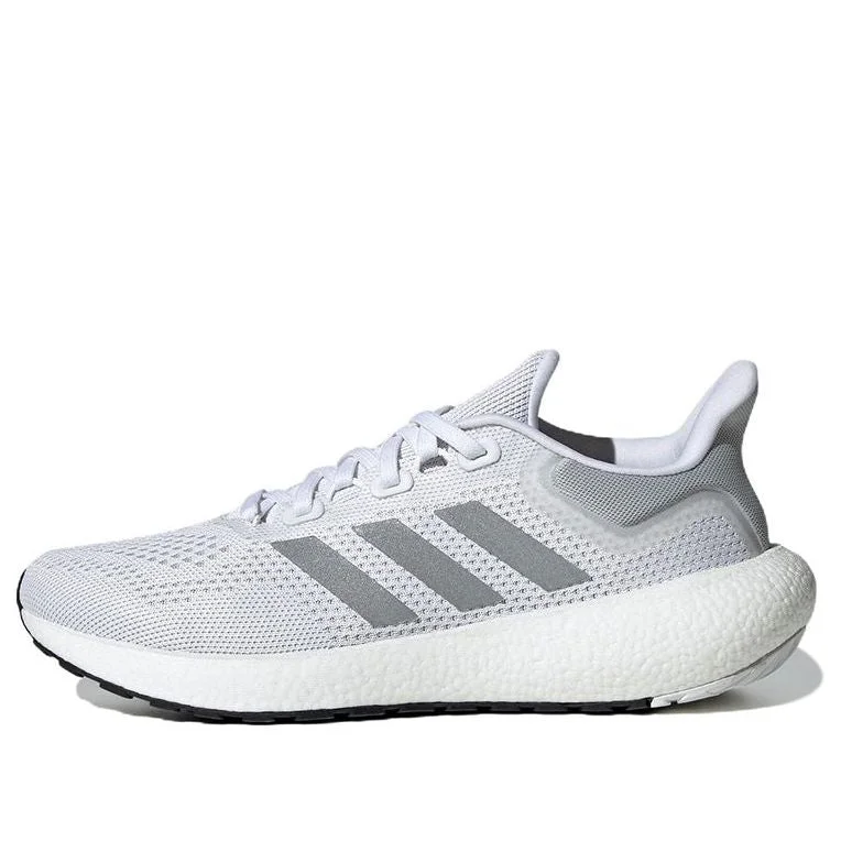 (WMNS) adidas PureBoost 제트 '화이트 실버 메탈릭' GW0906 - 1