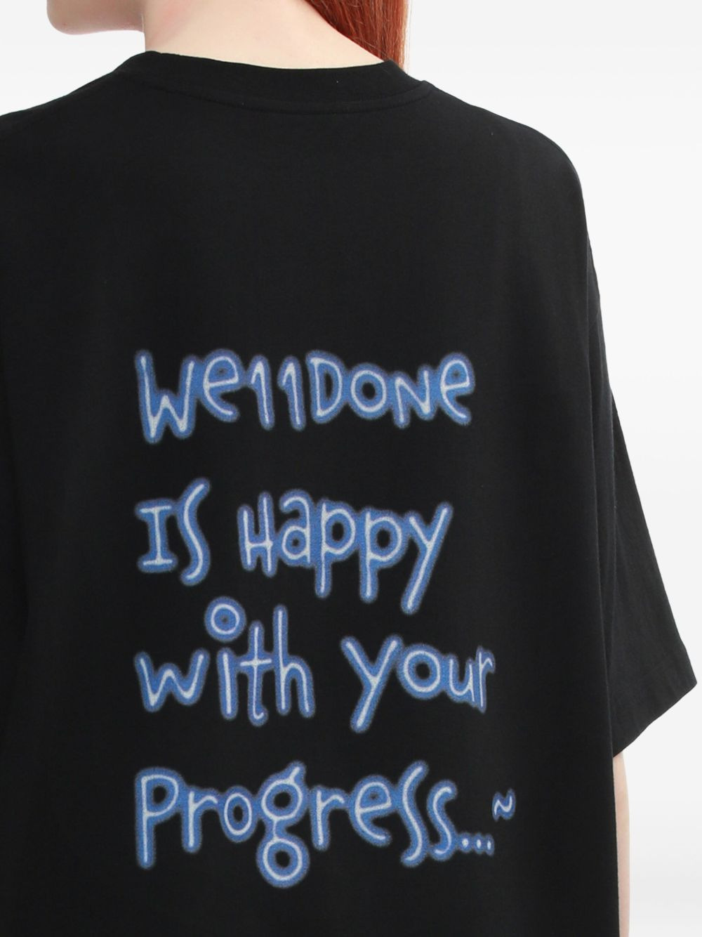 graphic-print cotton T-shirt - 5
