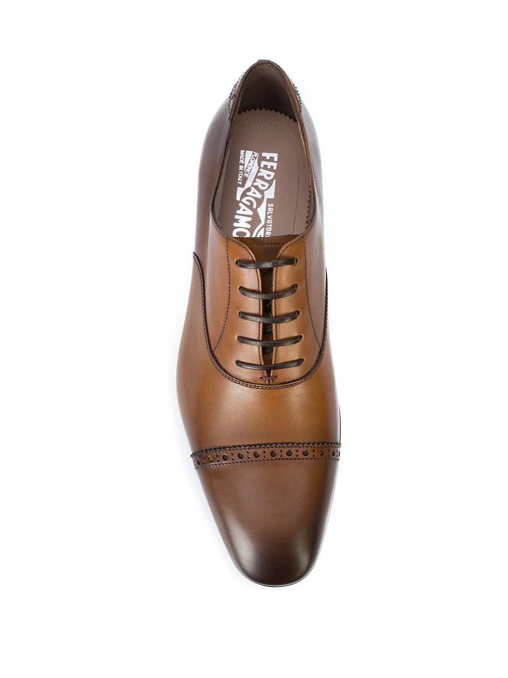 Boston quarter brogues - 4