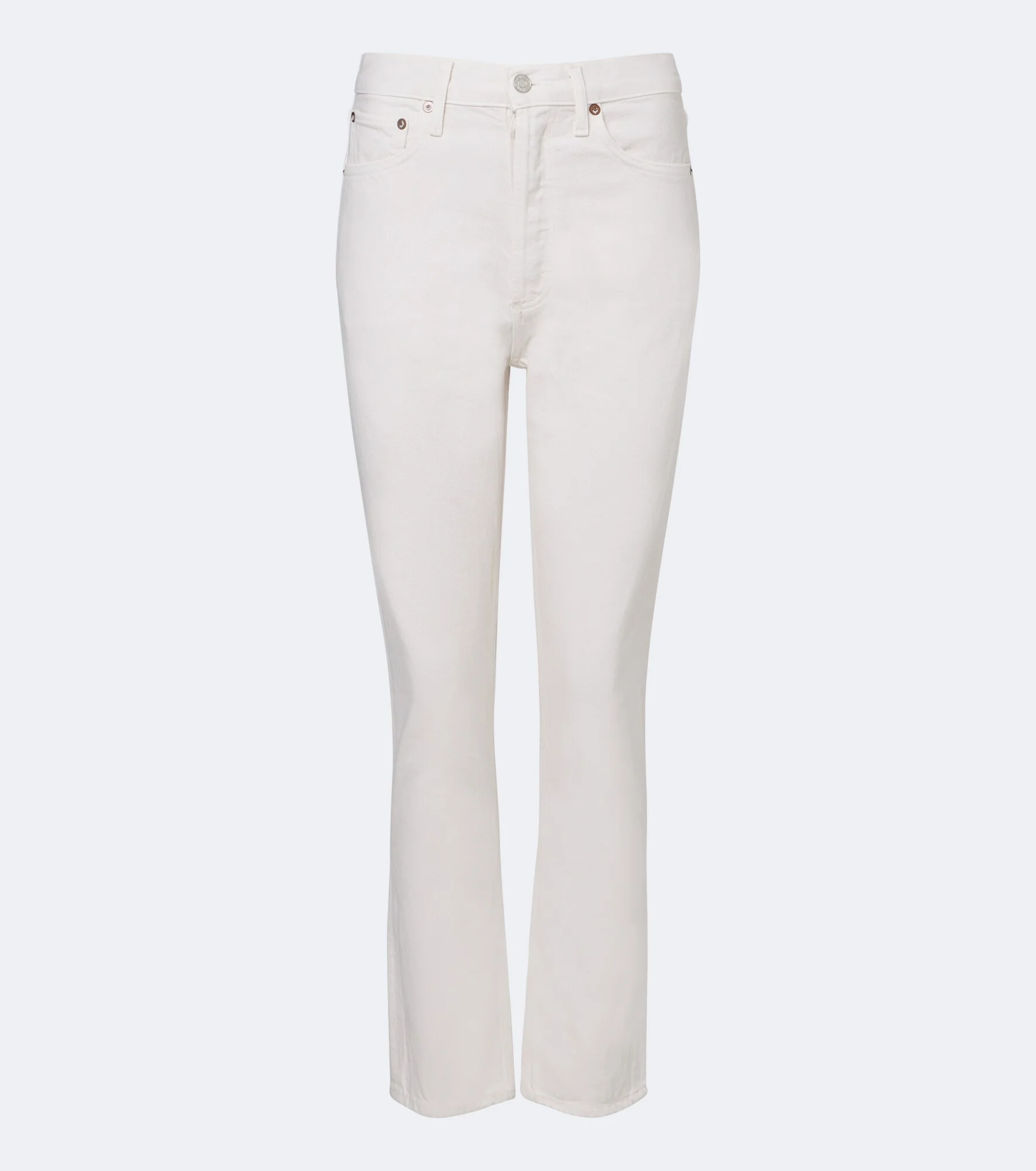 Riley cropped straight jeans - 1