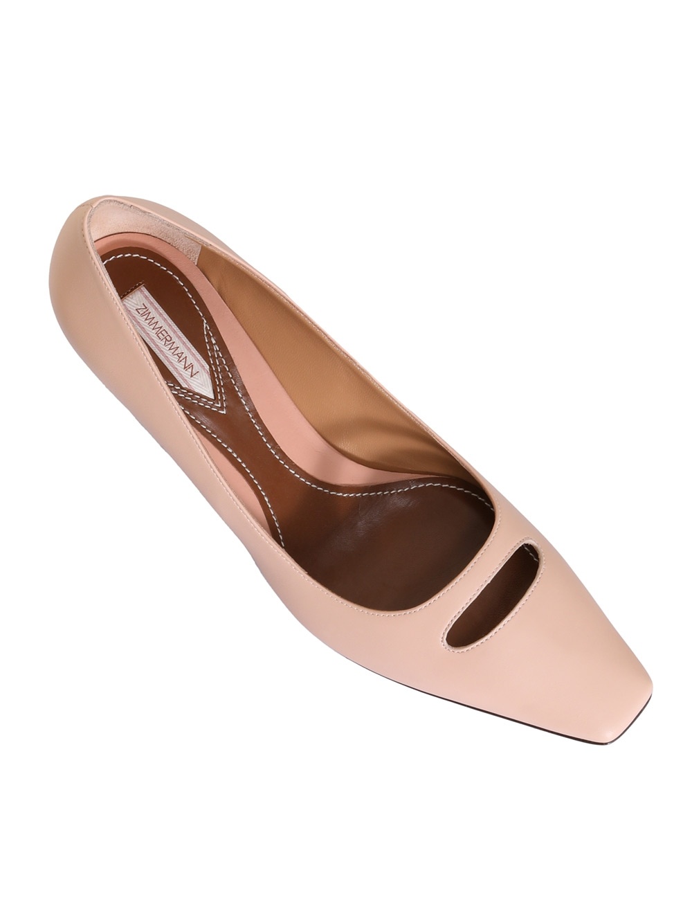 CRESCENT CUTOUT PUMP - 7