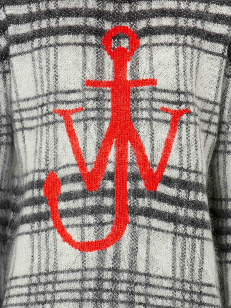 TARTAN CHECK CREWNECK JUMPER 7