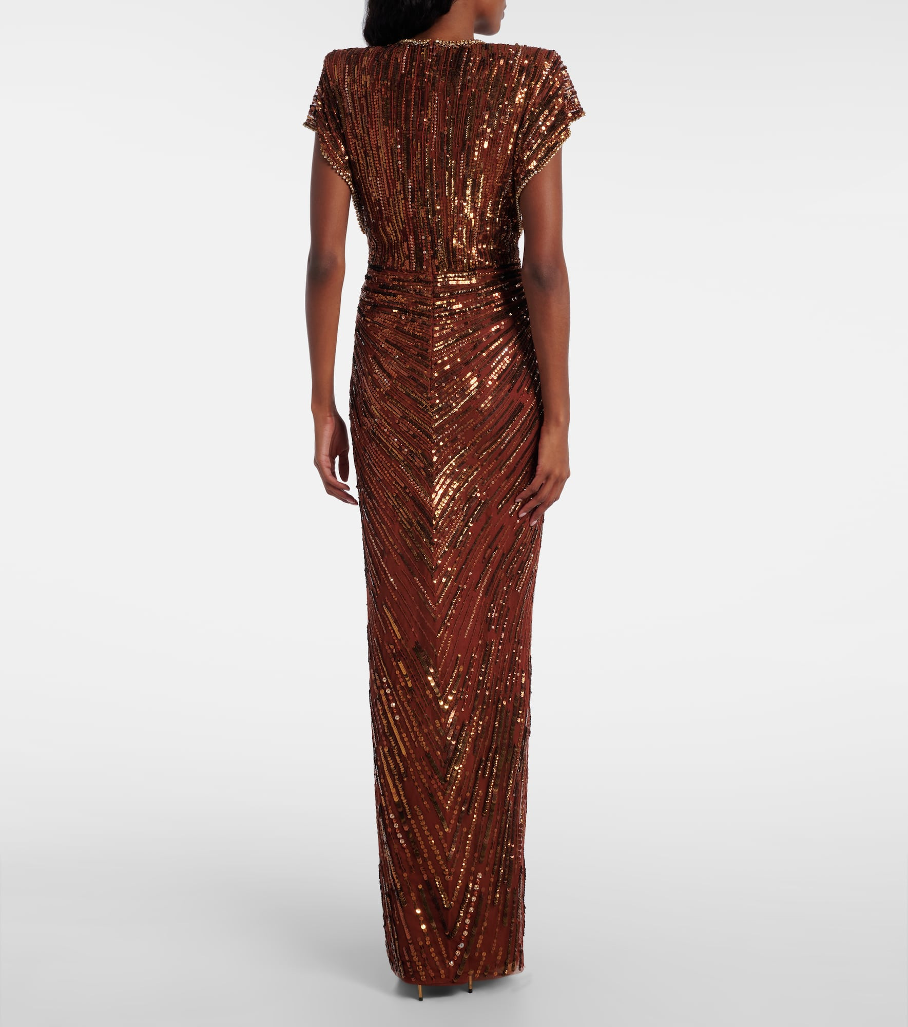 Zola sequined gown - 3