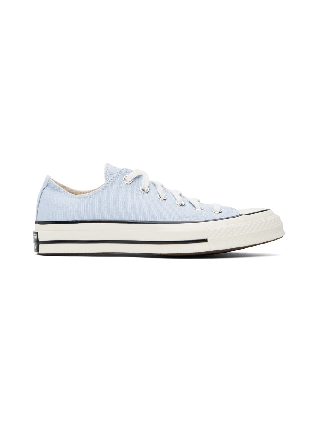 Blue Chuck 70 Low Top Sneakers - 1