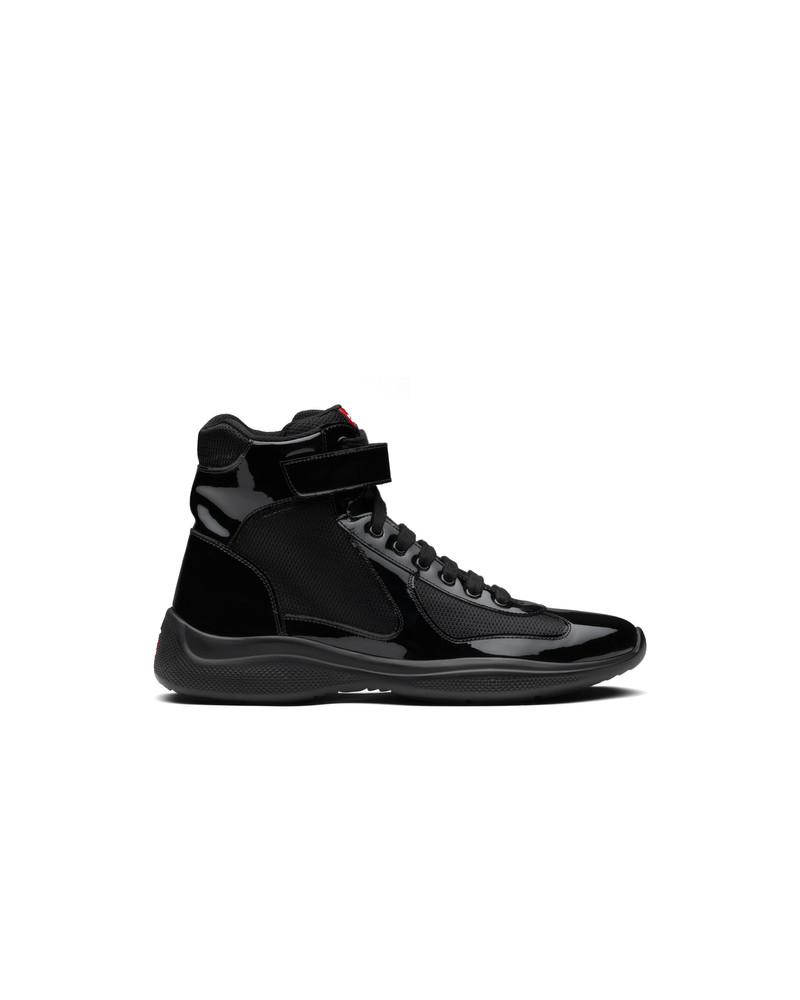 Prada Prada America’s Cup high-top sneakers outlook