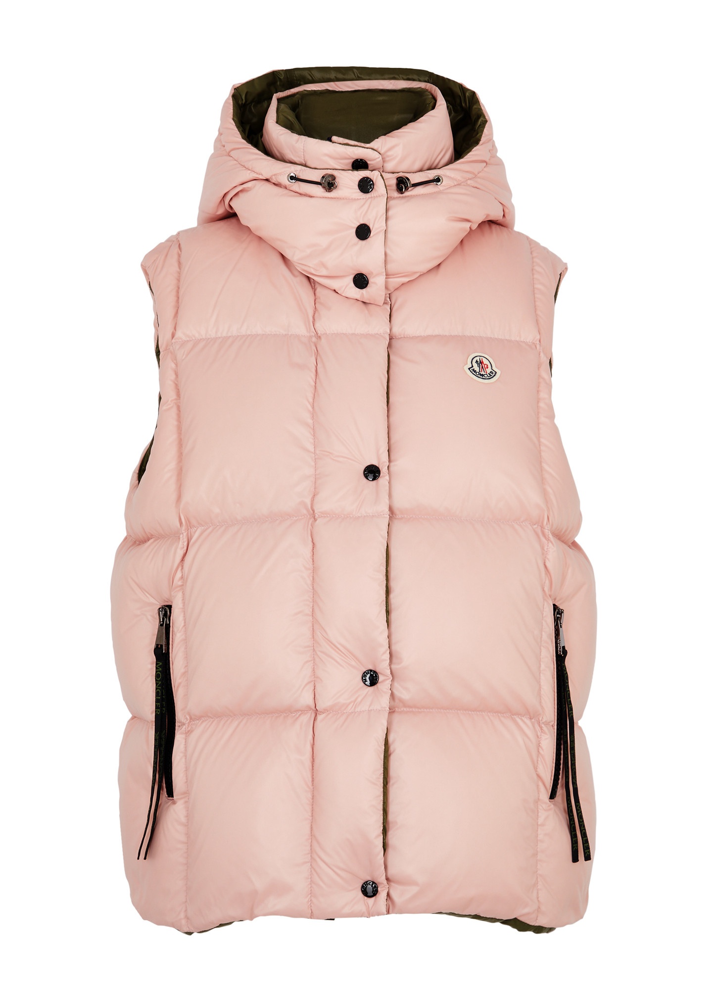 Luzule quilted shell gilet - 1