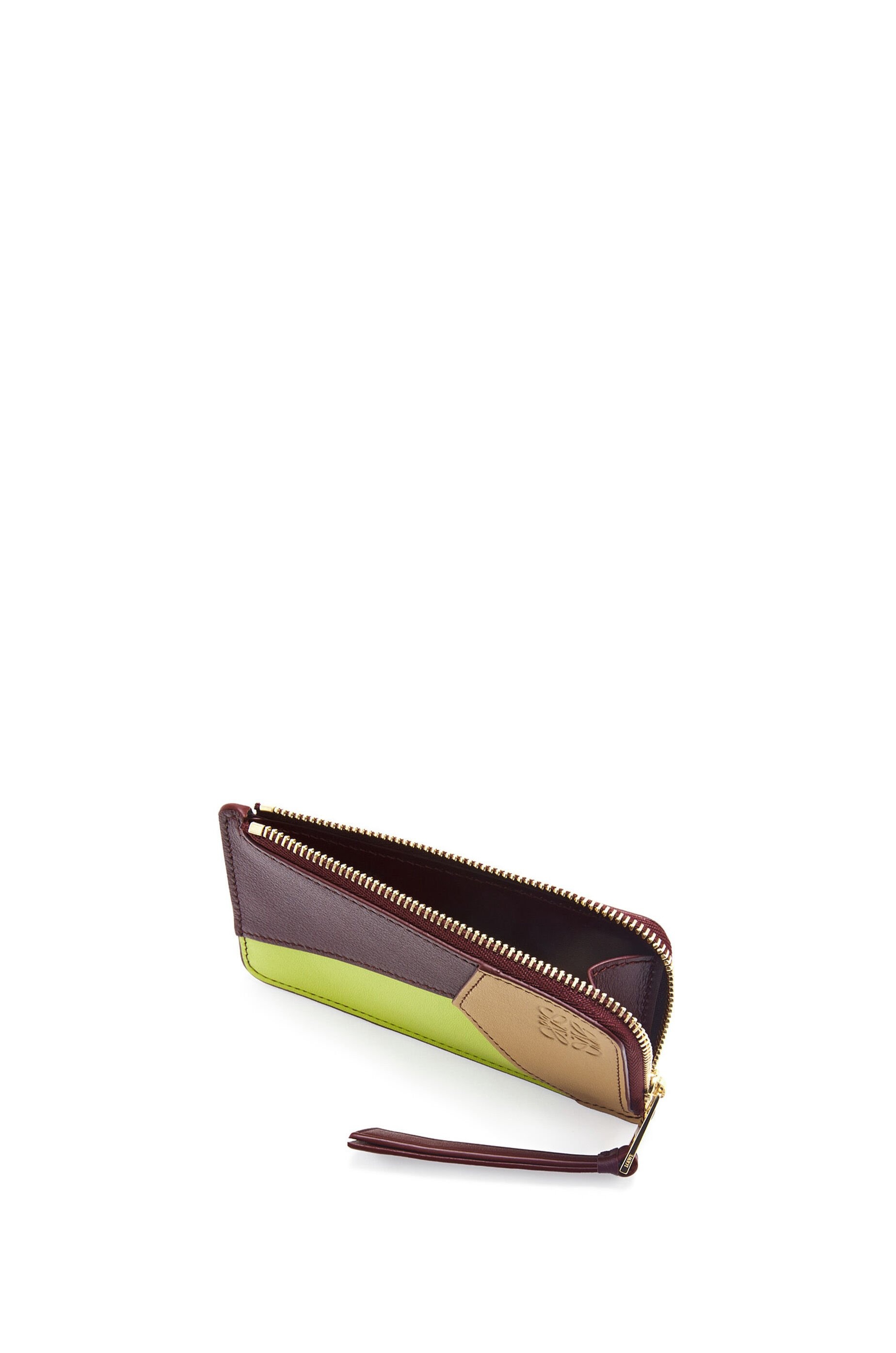 Puzzle coin cardholder in classic calfskin - 3