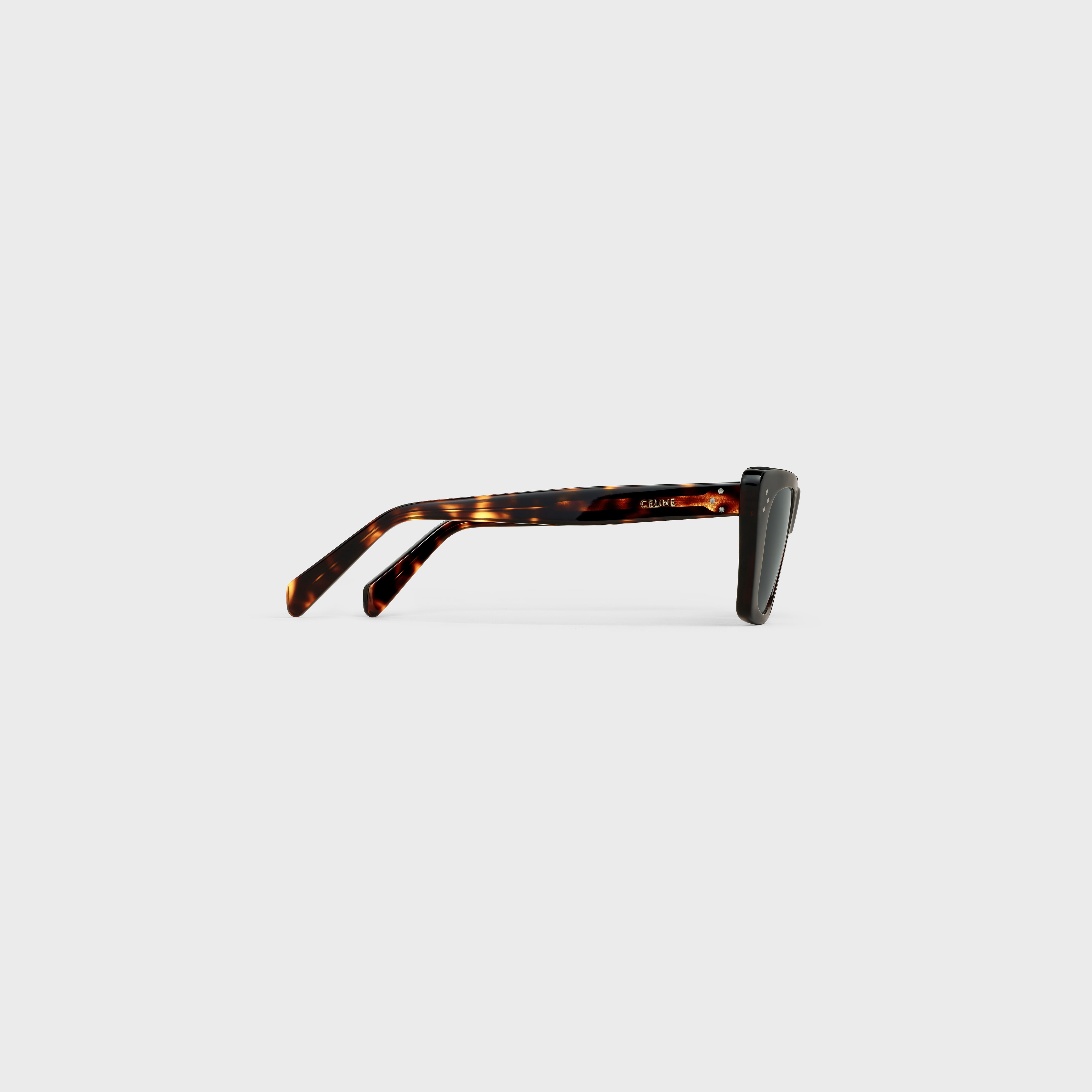 Cat Eye S187 Sunglasses in Acetate - 3