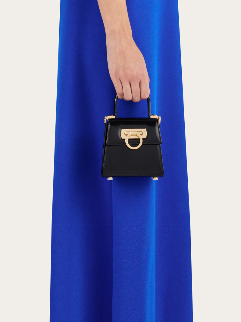 FERRAGAMO Iconic Top Handle (XS) outlook