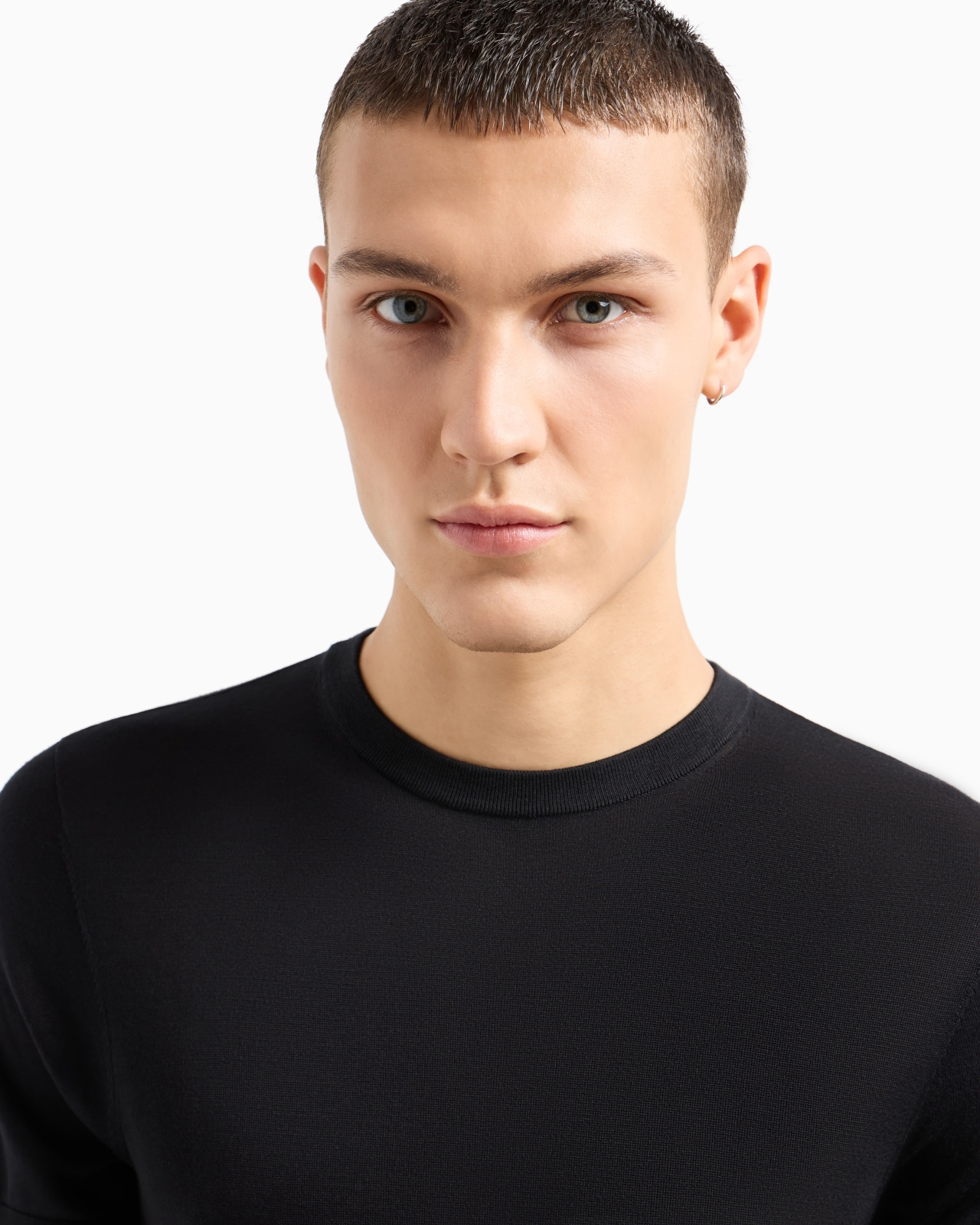 Plain-weave pure-silk jumper - 5