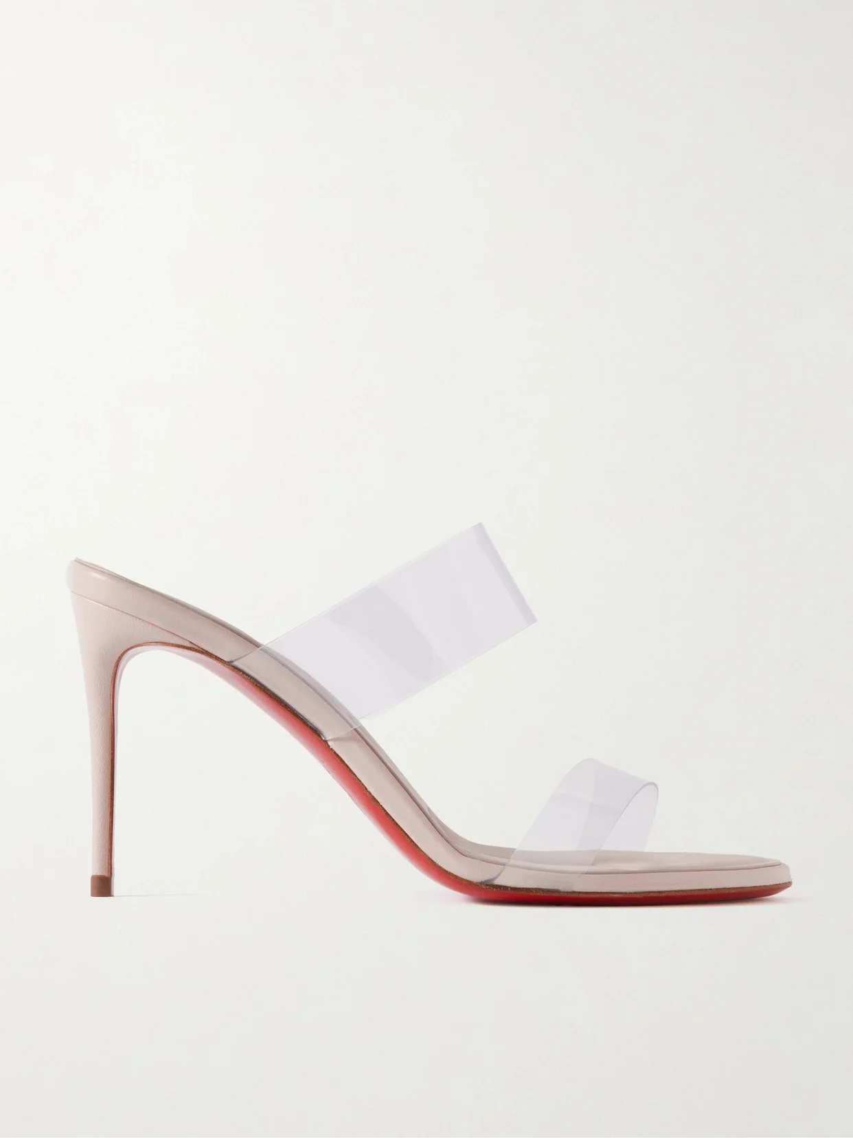 Just Loubi 85 Pvc Mules - 1