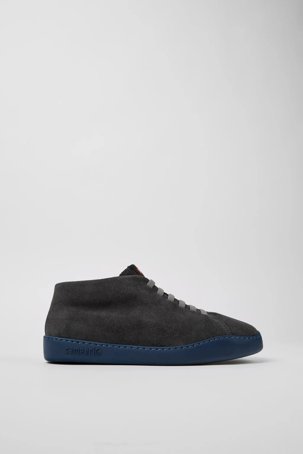 Peu Touring Gray Suede Sneaker Boots for Men. - 1