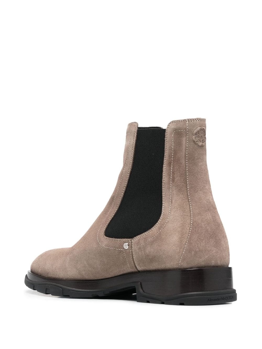suede Chelsea boots - 3