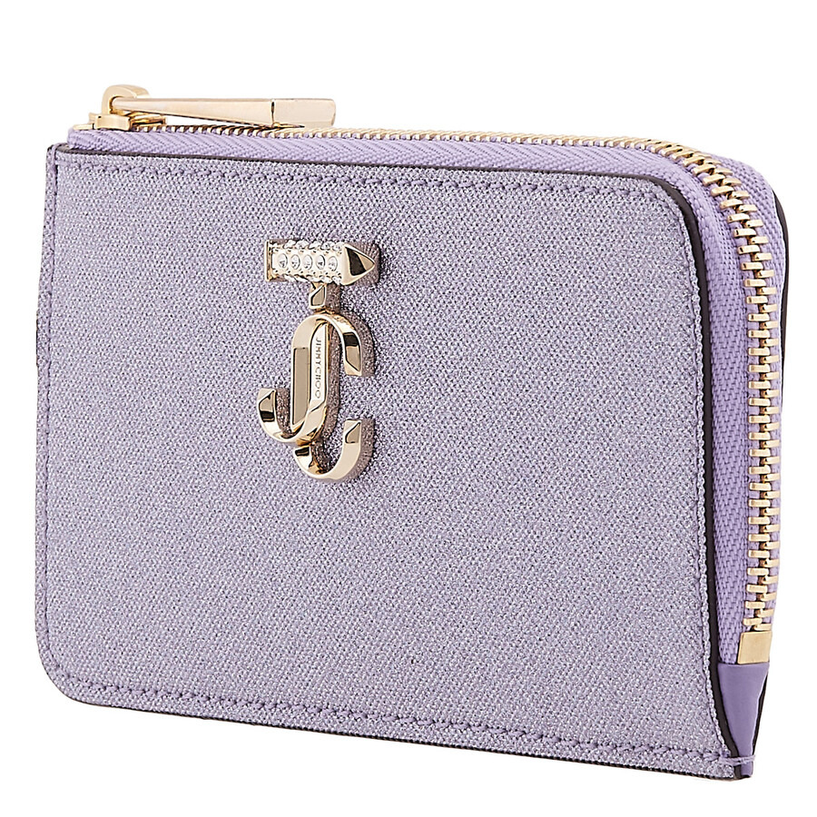 Jimmy Choo JC Emblem Zip Card Holder - 3