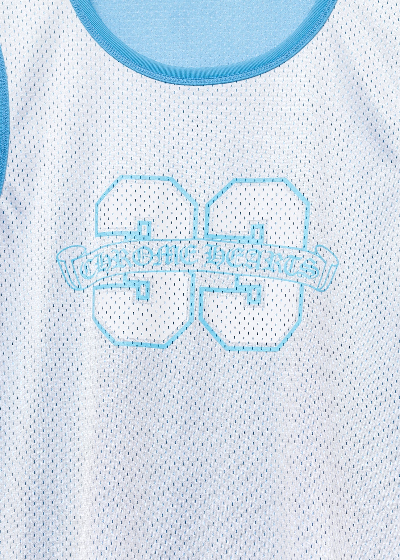 Blue/White Reversible Basketball Jersey - 8