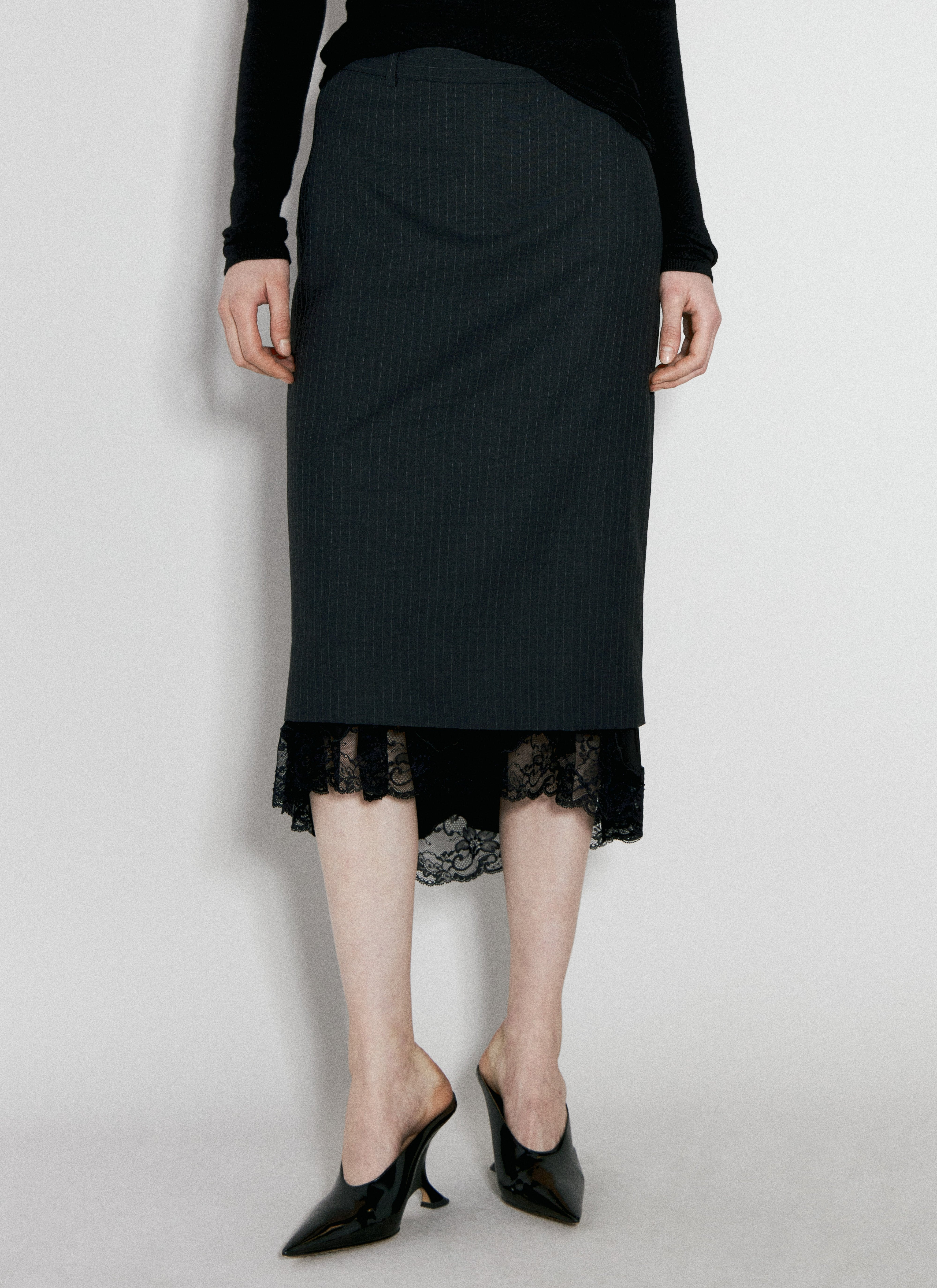 Balenciaga Women Lingerie Skirt - 1