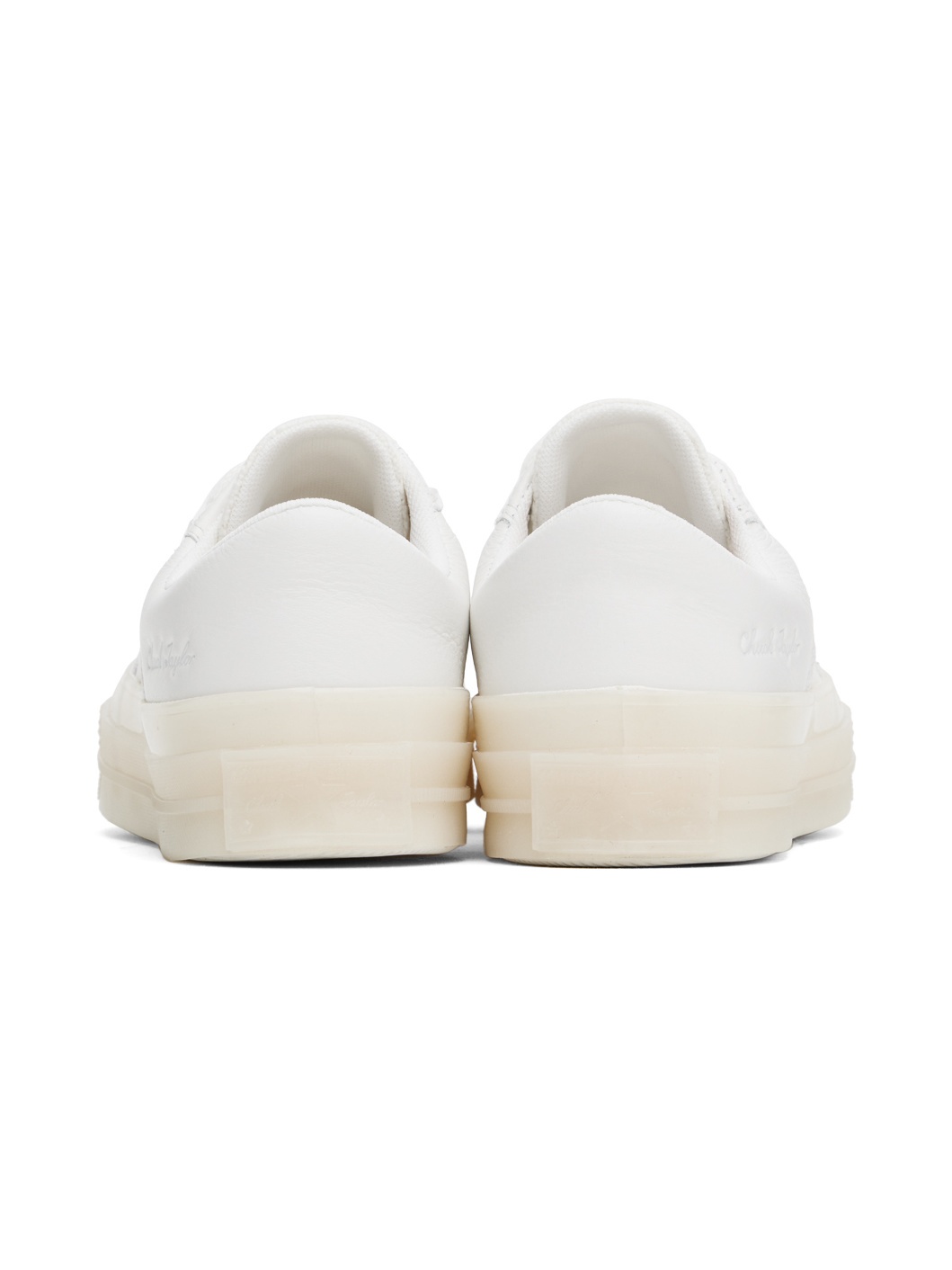 White Chuck 70 Marquis Mixed Materials Low Top Sneakers - 2