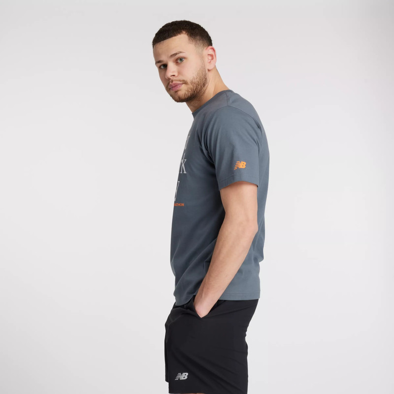 New Balance TCS New York City Marathon Training Graphic T-Shirt outlook