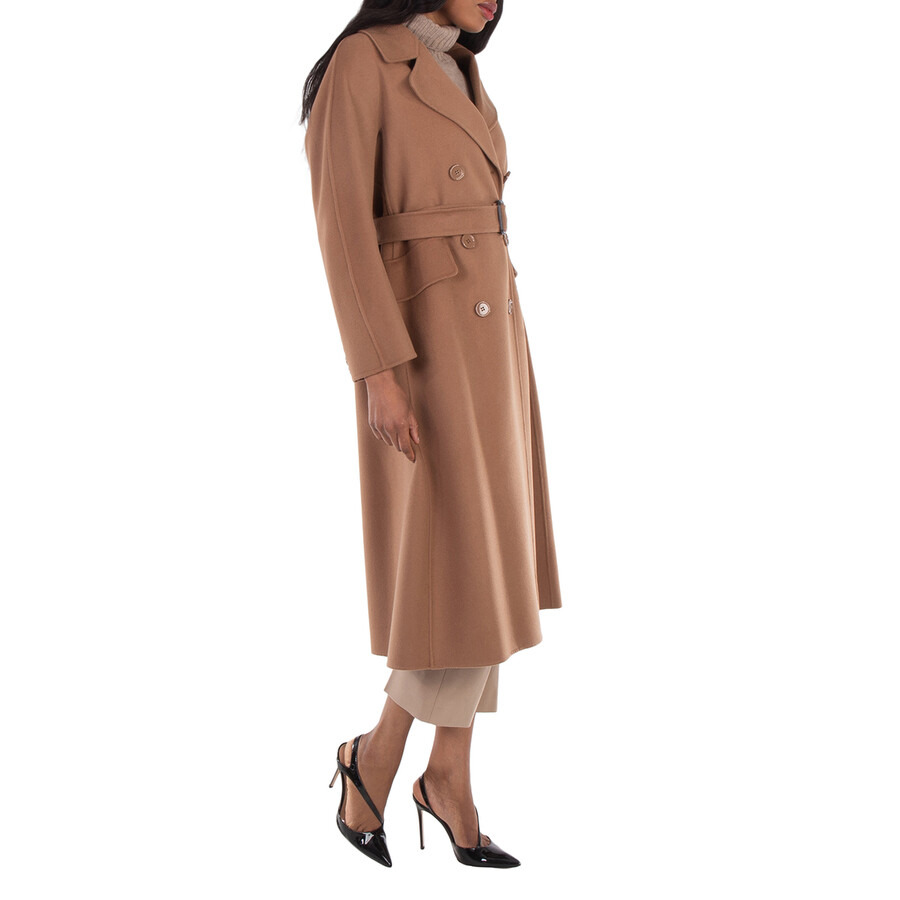 Max Mara Double Breasted Eric Belted Coat - 2