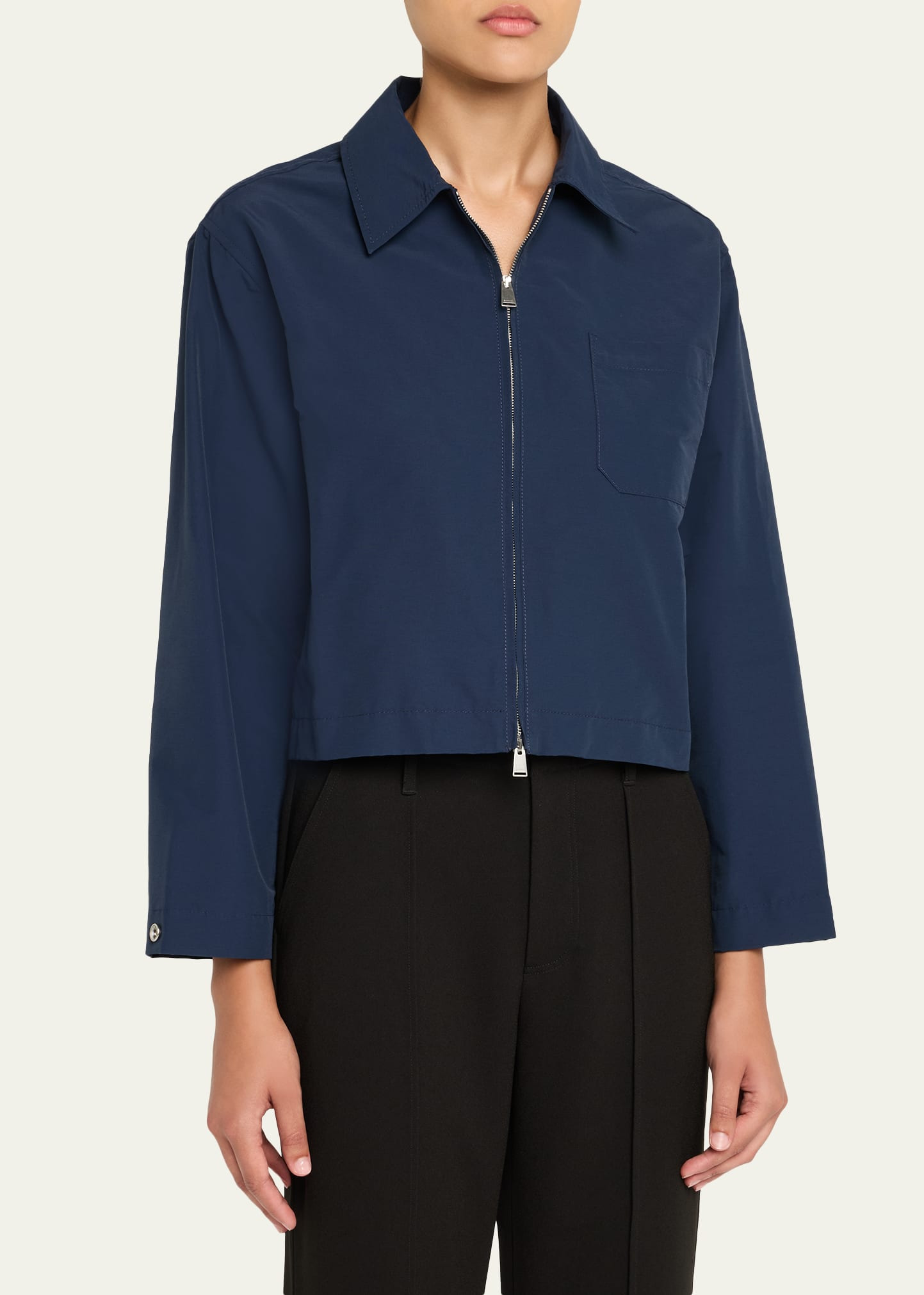 Edison Zip-Front Shirt - 4