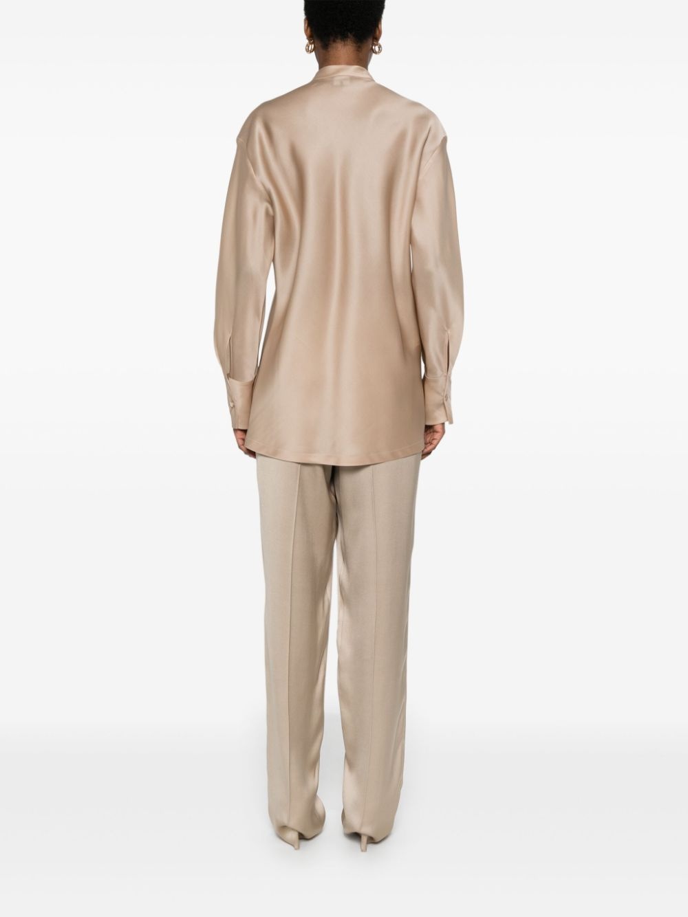 silk shirt - 4