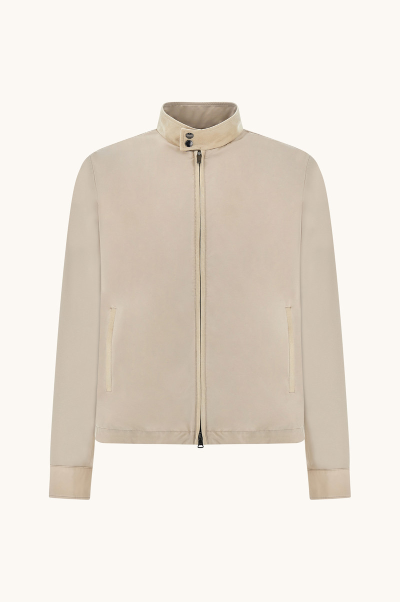 TYPHOON® PLATINUM JACKET WITH AQUALEATHER SUEDE DETAILS 1