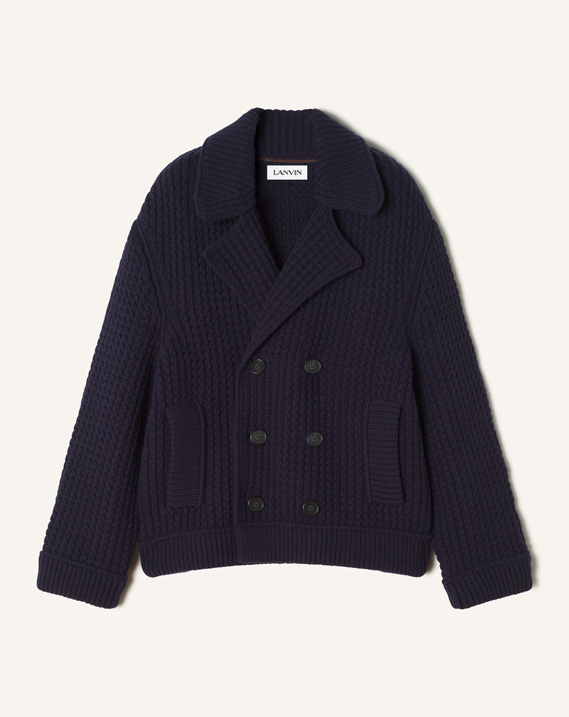 RELAXED-FIT WOOL PEACOAT 1