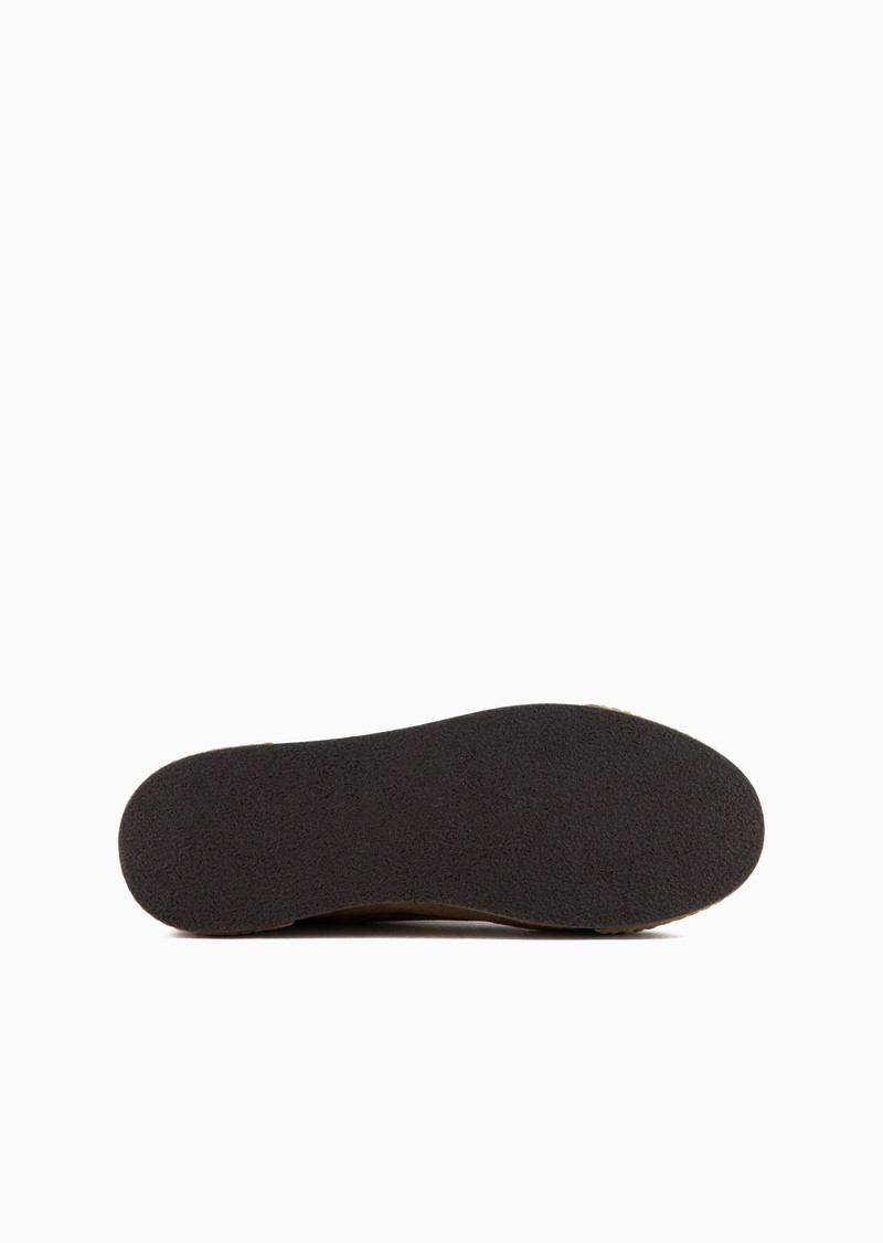 Suede high-top sneakers 6