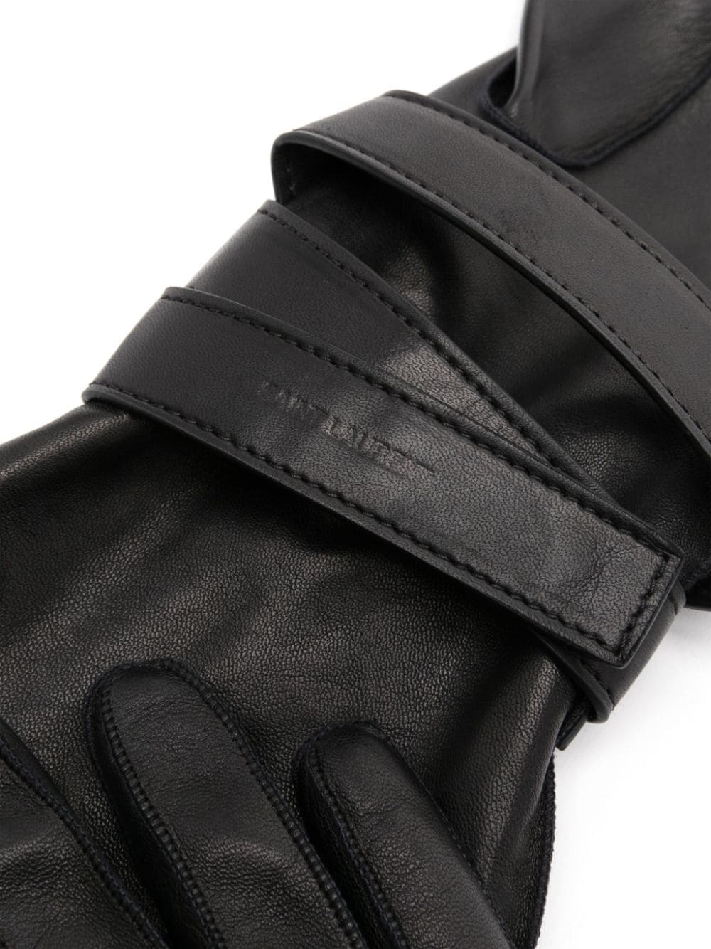 Aviator panelled gloves - 2