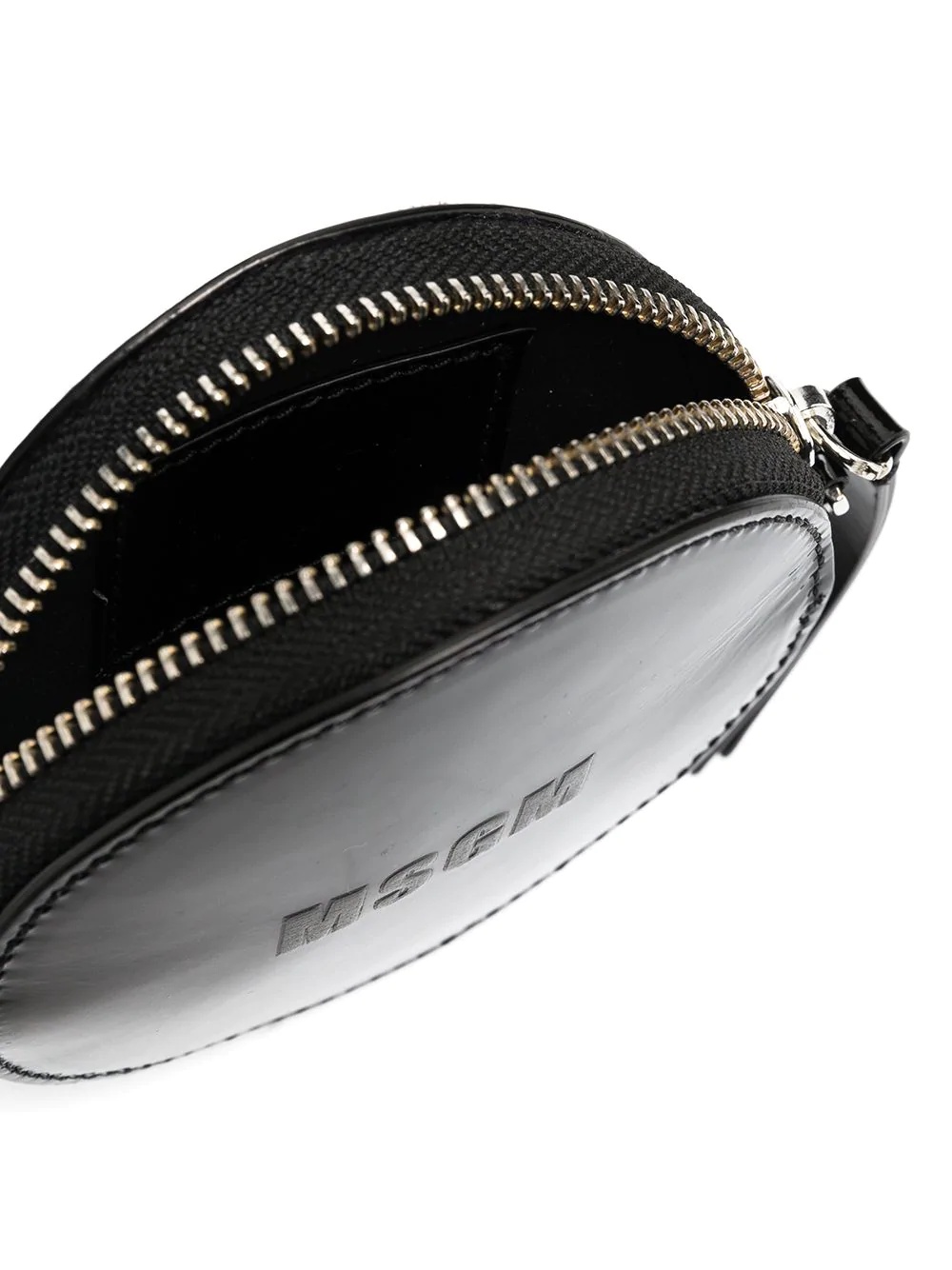 mini circular logo bag - 5