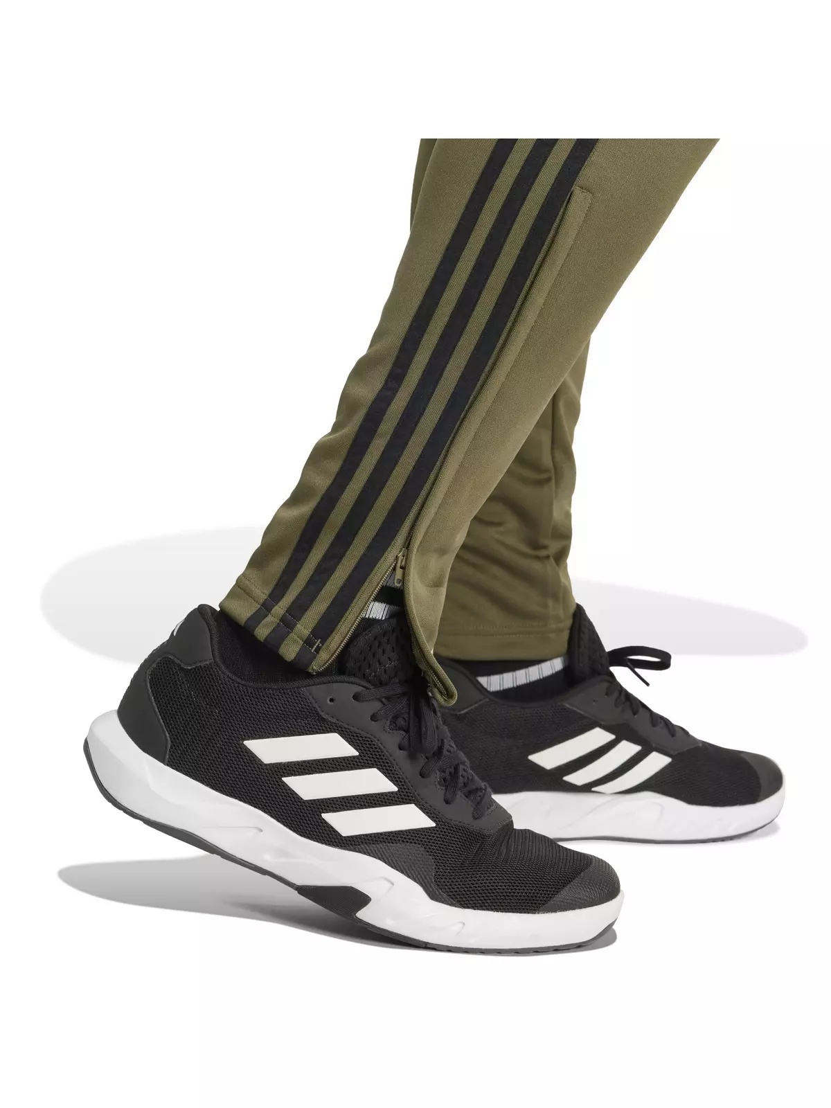 Men's Tiro 24 Training Tracksuit Pants - Green - 4