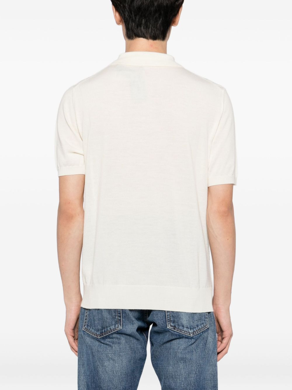 WOOL POLO SHIRT - 2
