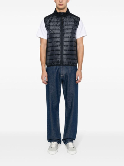 Aspesi ripstop quilted gilet outlook