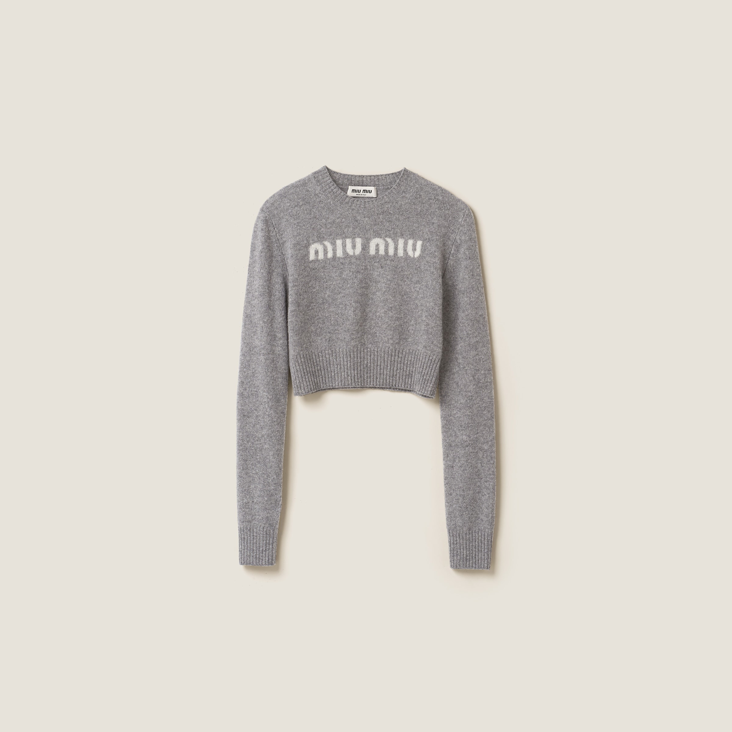 Miu Miu Wool and cashmere sweater | REVERSIBLE