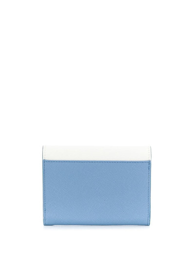 Marni colour block compact wallet outlook