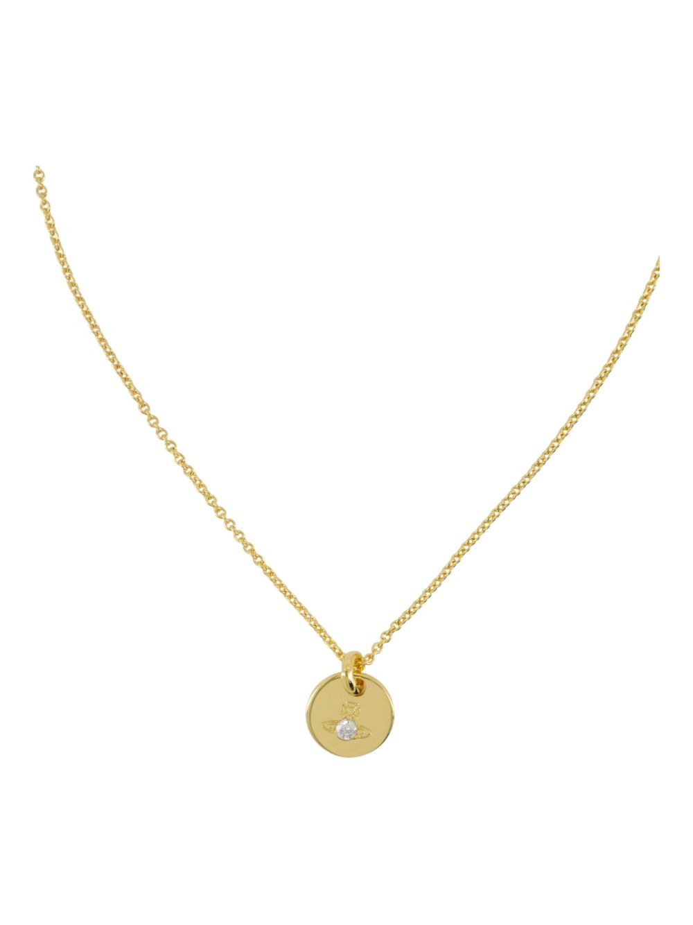 Orb-embellished chain necklace - 3
